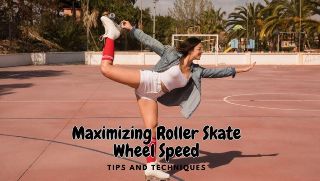 How to make roller skate wheels spin faster