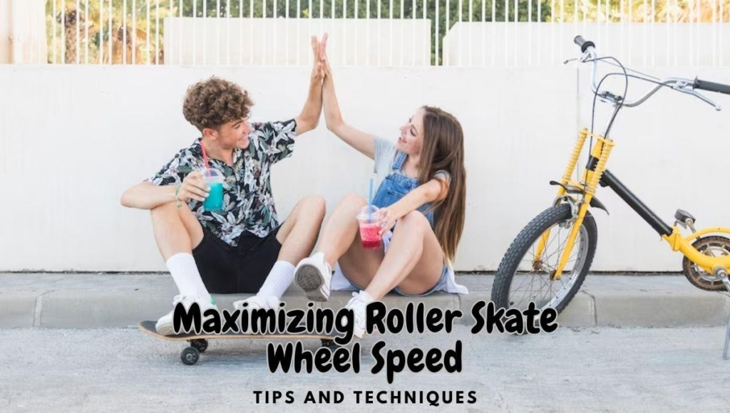 How to make roller skate wheels spin faster