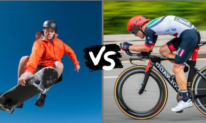 Skateboard Helmet VS Bike Helmet