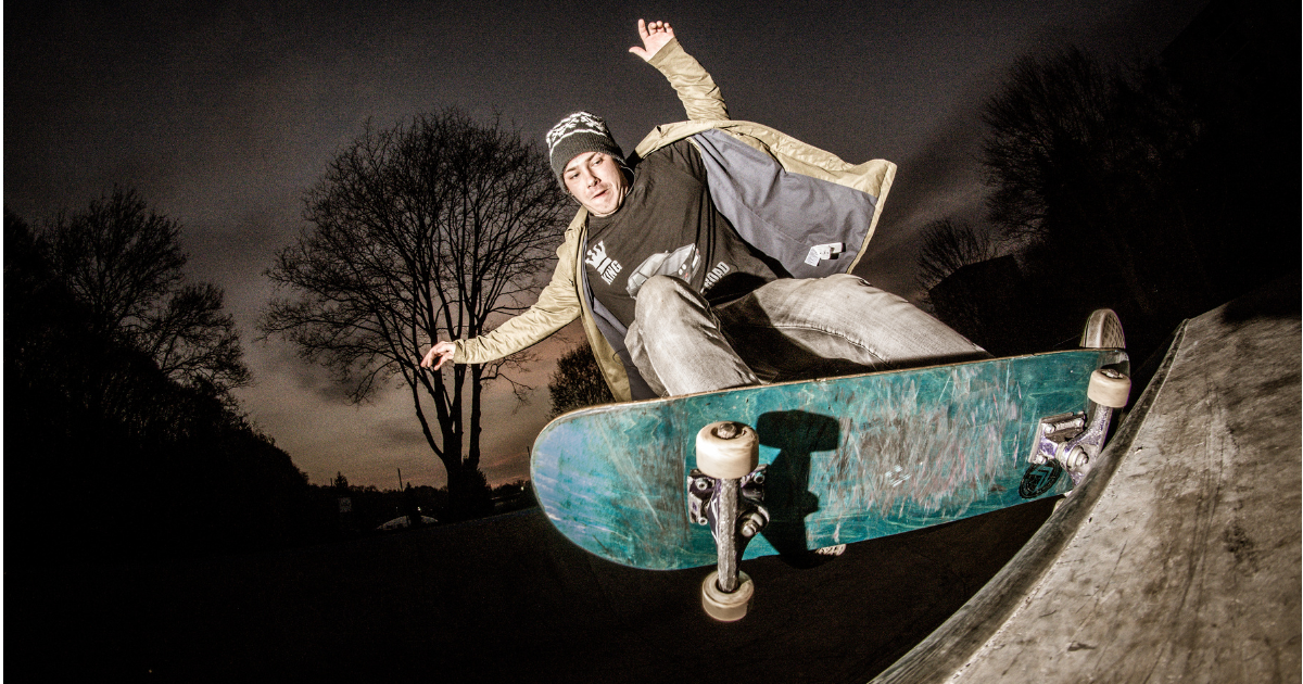 Can you use a skateboard in the rain?