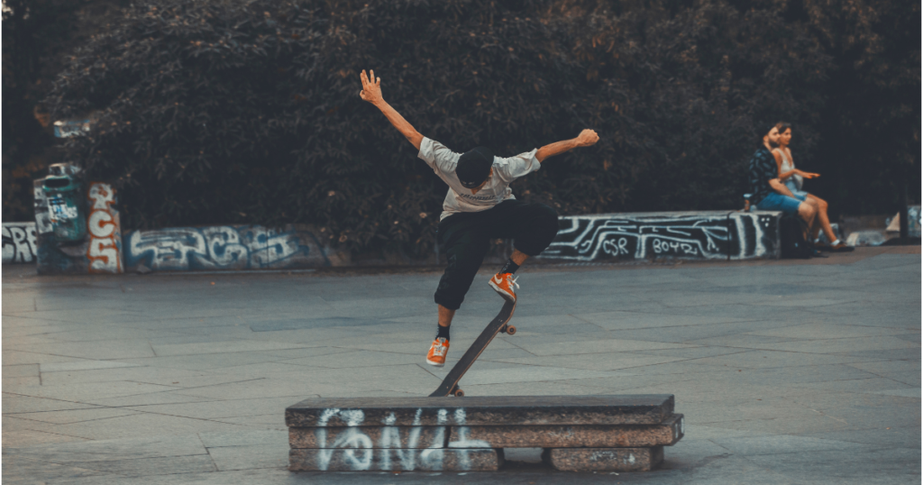 Can you use a skateboard in the rain?