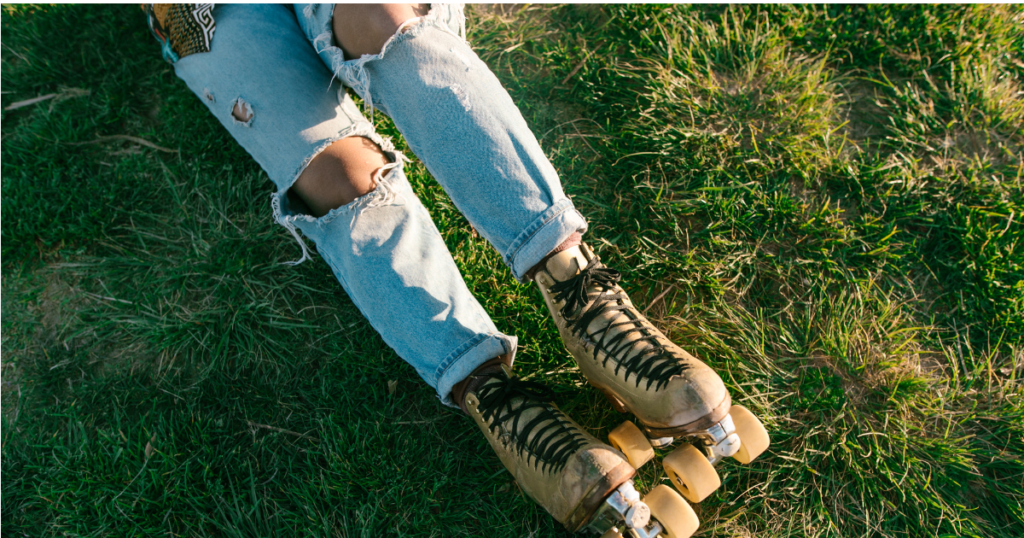 Rollerblading Towards Mental