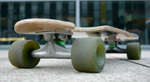 Normal skateboard