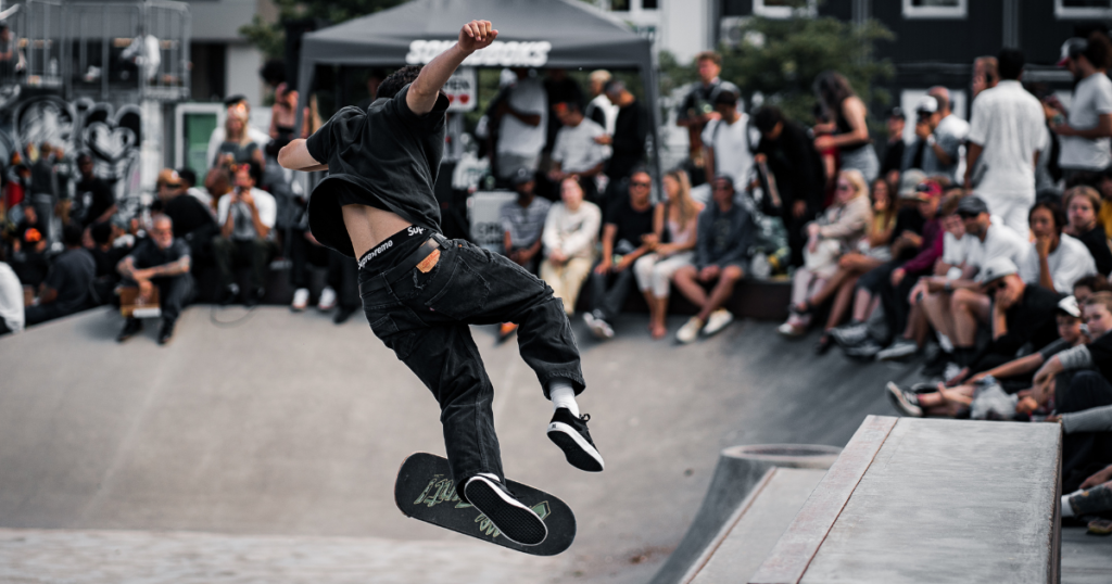 Are pressure cracks on a skateboard OK?