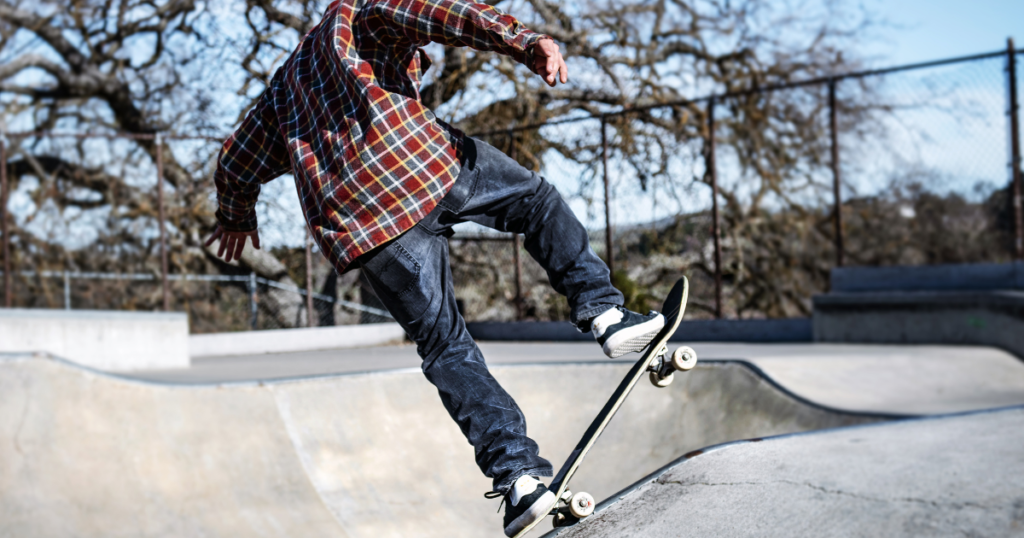 Are pressure cracks on a skateboard ok?