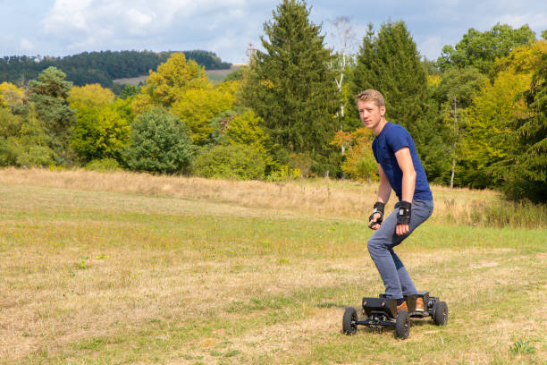 All terrain electric skateboard