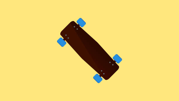 Tech longboard deck