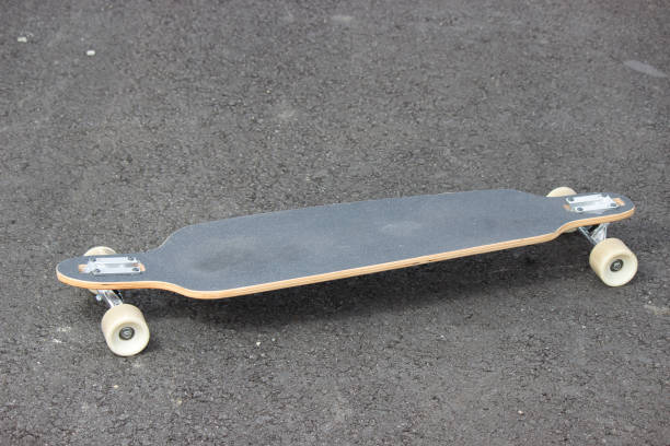 Longboard trucks and wheels