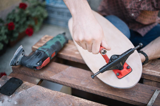 Trucks for a longboard