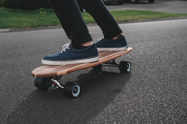 Tech longboard deck