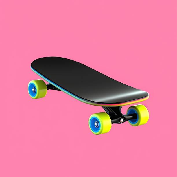 Tech longboard deck