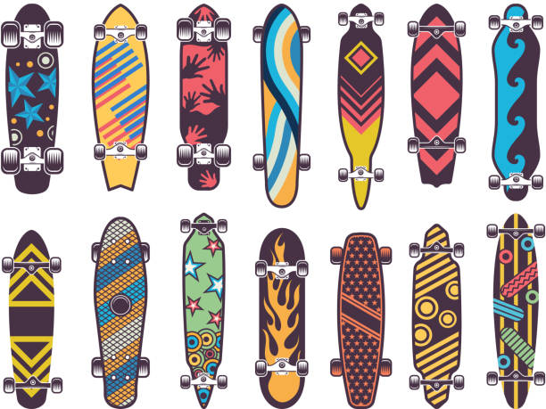 Tech longboard deck