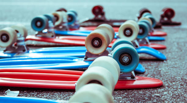 Trucks for a longboard