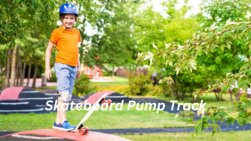 Skateboard Pump Track